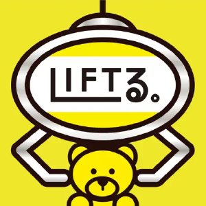 LIFTる。アイコン